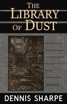 Paperback The Library Of Dust Book