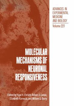 Paperback Molecular Mechanisms of Neuronal Responsiveness Book