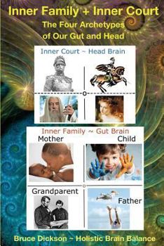 Paperback Inner Family + Inner Court The Four Archetypes of Our Gut and Head Book