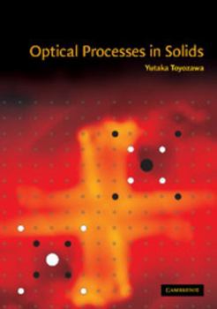 Paperback Optical Processes in Solids Book