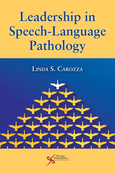 Paperback Leadership in Speech-Language Pathology Book