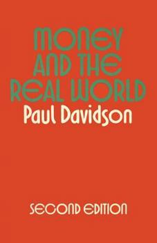 Paperback Money and the Real World Book