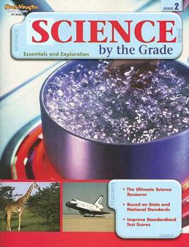 Paperback Science by the Grade Reproducible Grade 2 Book