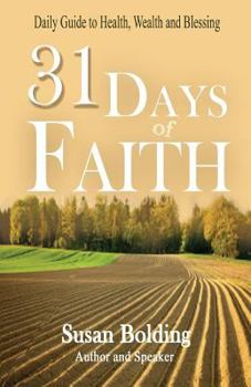 Paperback 31 Days of Faith Book