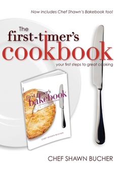 Hardcover The First-timer's Cookbook: and Bakebook Book
