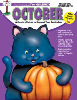Paperback October Monthly Idea Book