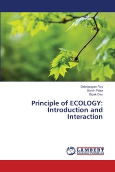 Paperback Principle of ECOLOGY: Introduction and Interaction Book