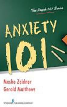 Paperback Anxiety 101 Book