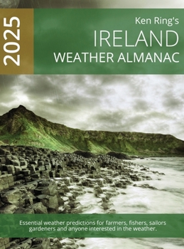 Hardcover Ireland Weather Almanac 2025 (Hardback) Book