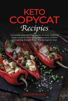 Paperback Keto Copycat Recipies Book