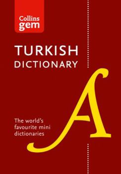 Paperback Collins Gem Turkish Dictionary Book