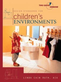 Hardcover Design Standards for Children's Environments Book