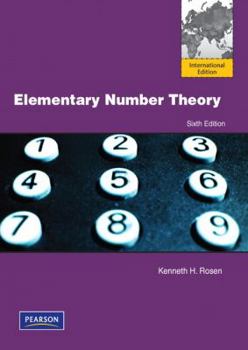 Paperback Elementary Number Theory: International Edition Book
