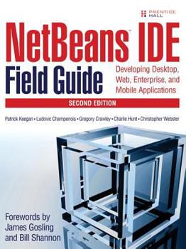 Paperback Keegan: Netbeans Ide Field Guide _p2 Book