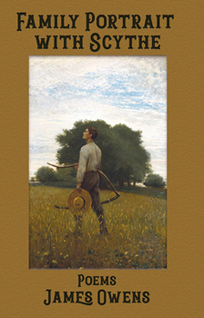 Paperback Family Portrait with Scythe: Poems Book