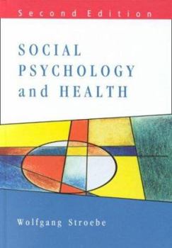 Hardcover Social Psychology and Health Book