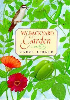Library Binding My Backyard Garden Book