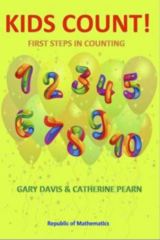 Paperback Kids Count!: First Steps in Counting Book