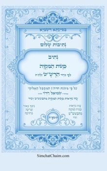 Hardcover נתיבות שלום - נתיב כוונות  [Hebrew] [Large Print] Book