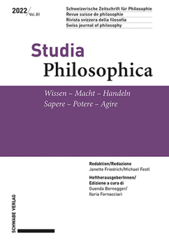 Wissen - Macht - Handeln/ Sapere - Potere - Agire (Studia Philosophica)