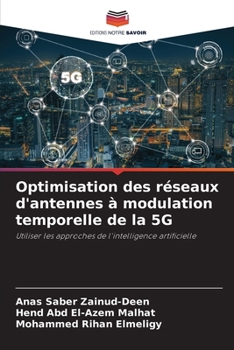 Paperback Optimisation des réseaux d'antennes à modulation temporelle de la 5G [French] Book