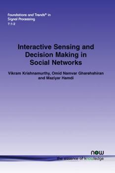 Paperback Interactive Sensing and Decision Making in Social Networks Book