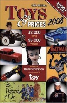 Paperback Toys & Prices Book
