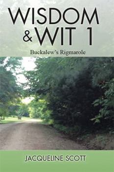 Paperback Wisdom & Wit 1: Buckalew's Rigmarole Book