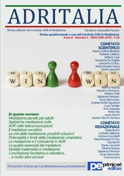 Paperback ADR Italia (Numero 1/2019) [Italian] Book