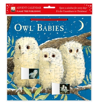Misc. Owl Babies Advent Calendar (with Stickers) Book