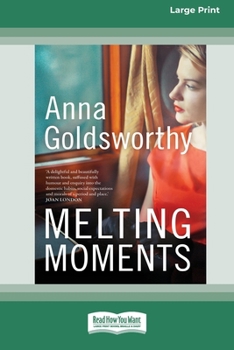 Paperback Melting Moments (Large Print 16 Pt Edition) Book