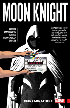 Moon Knight, Vol. 2: Reincarnations - Book #2 of the Moon Knight (2016)