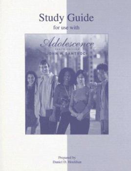 Paperback Study Guide for Use with Adolescence Book
