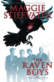 Paperback The Raven Boys (the Raven Cycle, Book 1): Volume 1 Book
