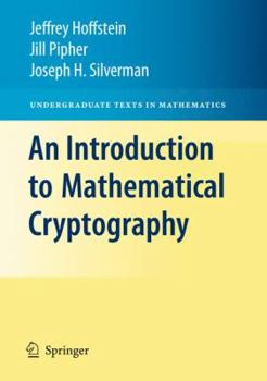 Hardcover An Introduction to Mathematical Cryptography Book