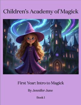 Paperback Children's Academy of Magick: First Year-Intro to Magick Book