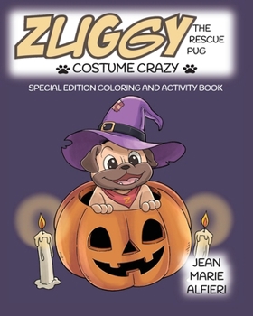 Paperback Zuggy the Rescue Pug - Costume Crazy Book
