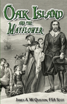 Paperback Oak Island And The Mayflower Book