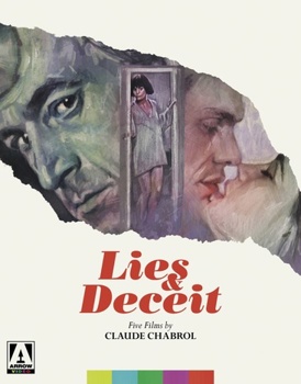 Blu-ray Lies & Deceit: Five Films by Claude Chabrol Book