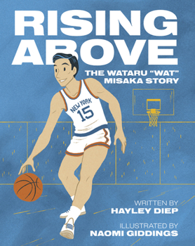 Hardcover Rising Above: The Wataru Wat Misaka Story Book