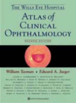 Hardcover Atlas of Clinical Ophthalmology Book