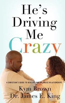 Paperback He's Driving Me Crazy Book