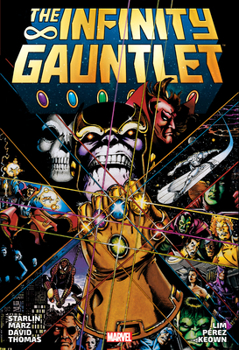 Hardcover Infinity Gauntlet Omnibus Book