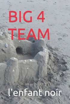 Paperback Big 4 Team [Dutch] [Large Print] Book