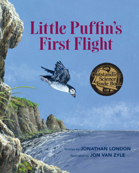 Hardcover Little Puffin's First Flight Book