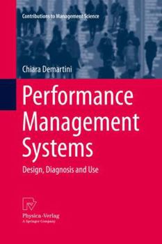 Paperback Performance Management Systems: Design, Diagnosis and Use Book