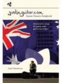 Paperback Justinguitar.Com: Aussie Classics Songbookos Book