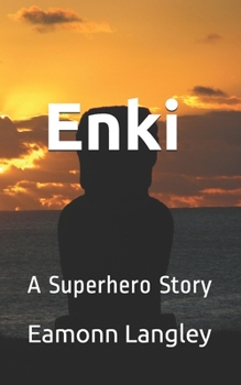 Paperback Enki: A Superhero Story Book