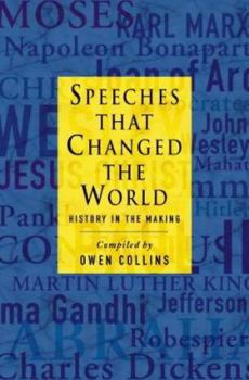 Paperback Speeches that Changed the World Book