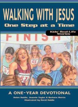Hardcover Walking with Jesus One Step at a Time Book